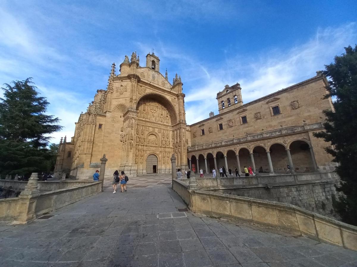Luxor Doble, Gran Via Lejlighed Salamanca Eksteriør billede