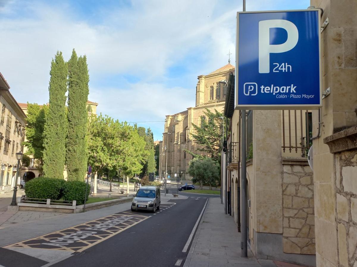Luxor Doble, Gran Via Lejlighed Salamanca Eksteriør billede