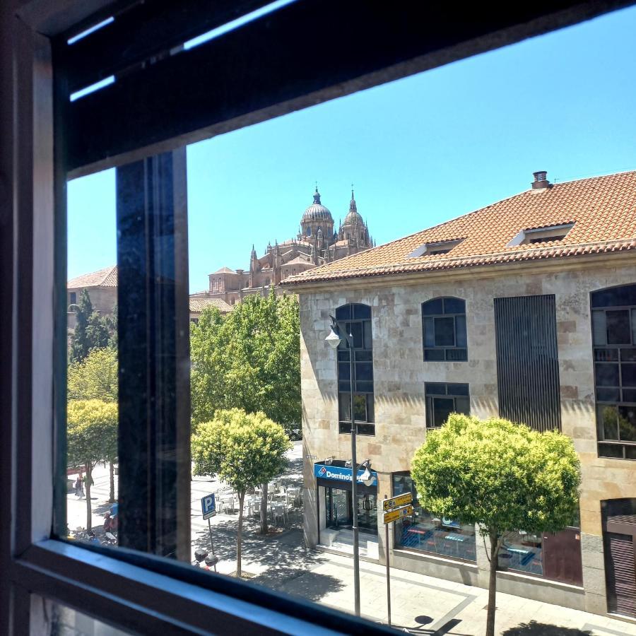 Luxor Doble, Gran Via Lejlighed Salamanca Eksteriør billede
