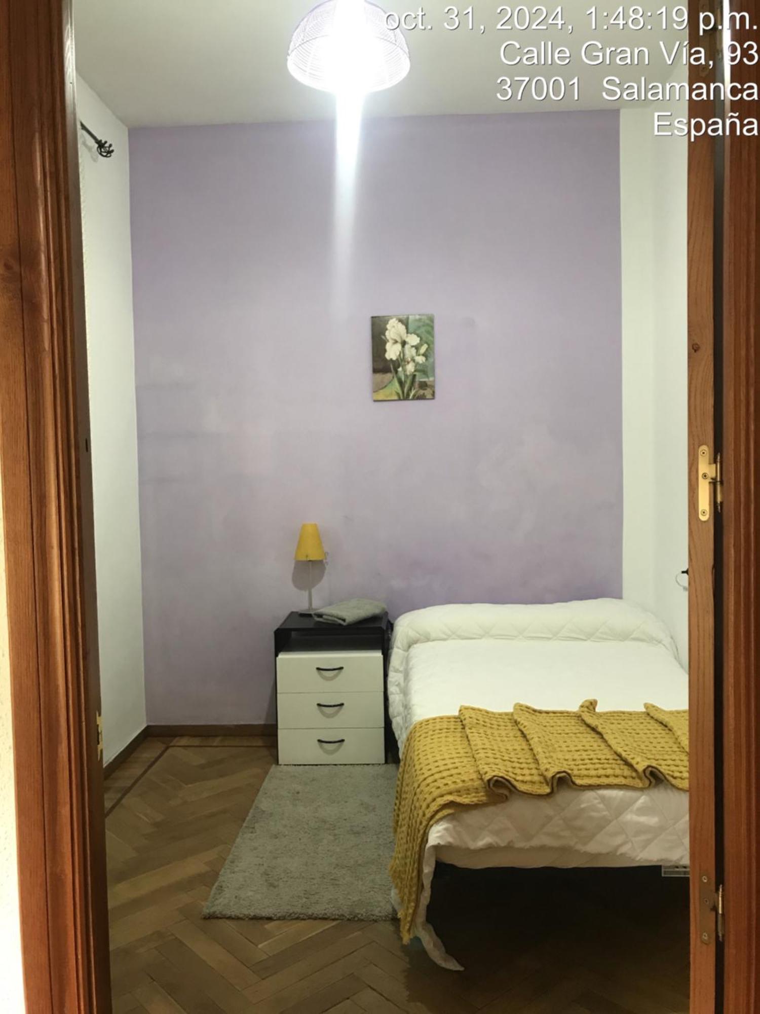 Luxor Doble, Gran Via Lejlighed Salamanca Eksteriør billede