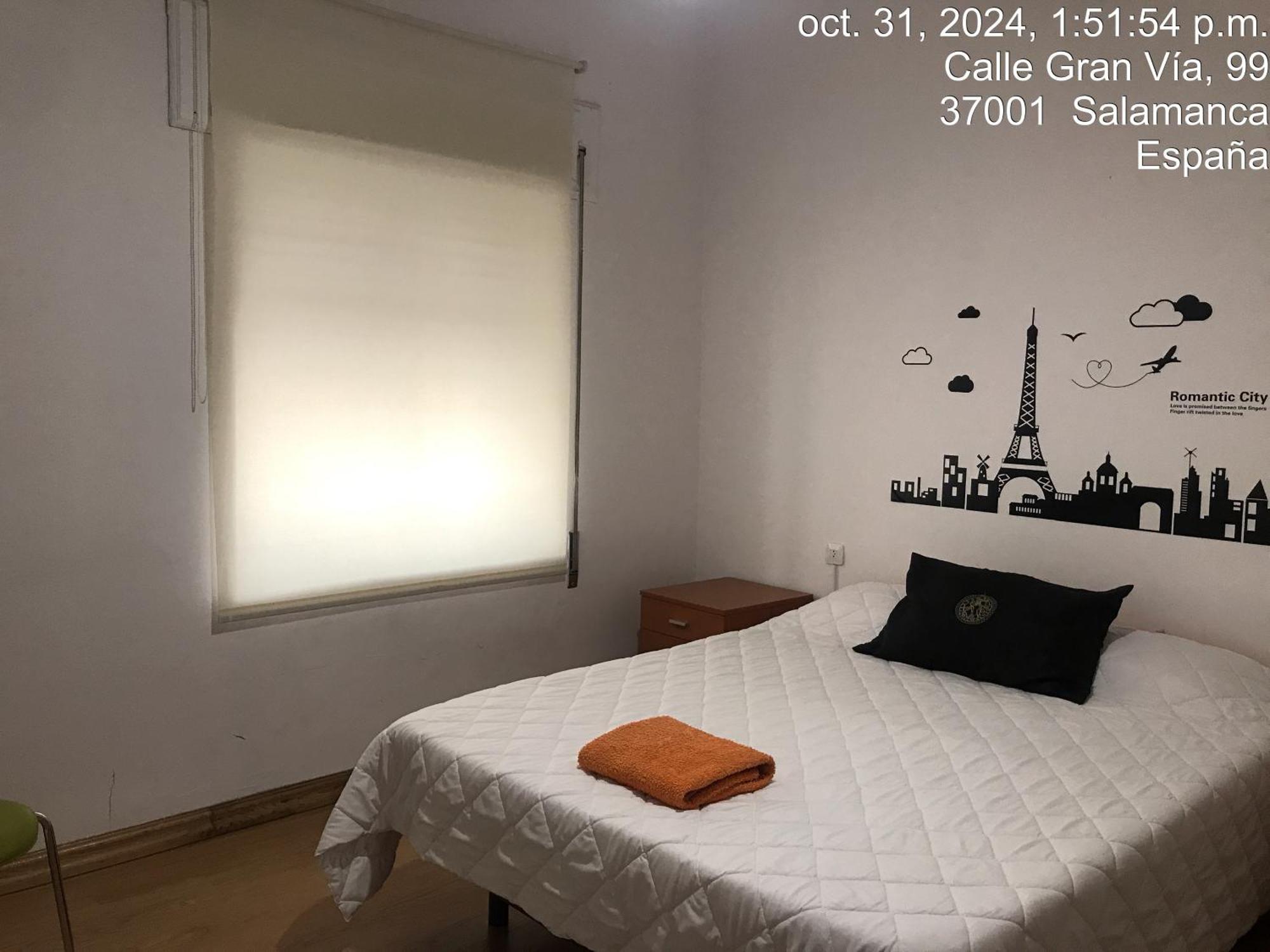 Luxor Doble, Gran Via Lejlighed Salamanca Eksteriør billede