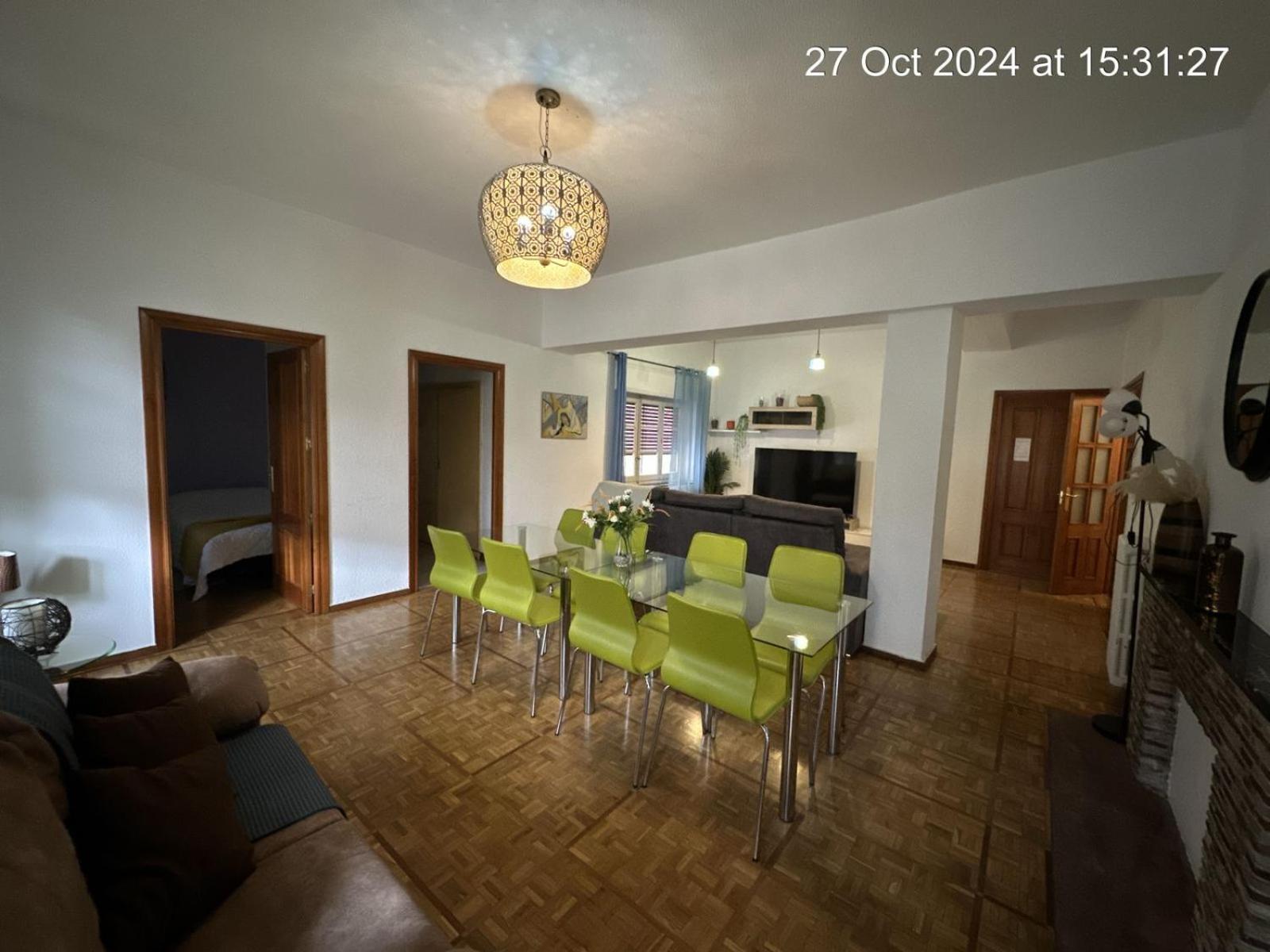 Luxor Doble, Gran Via Lejlighed Salamanca Eksteriør billede