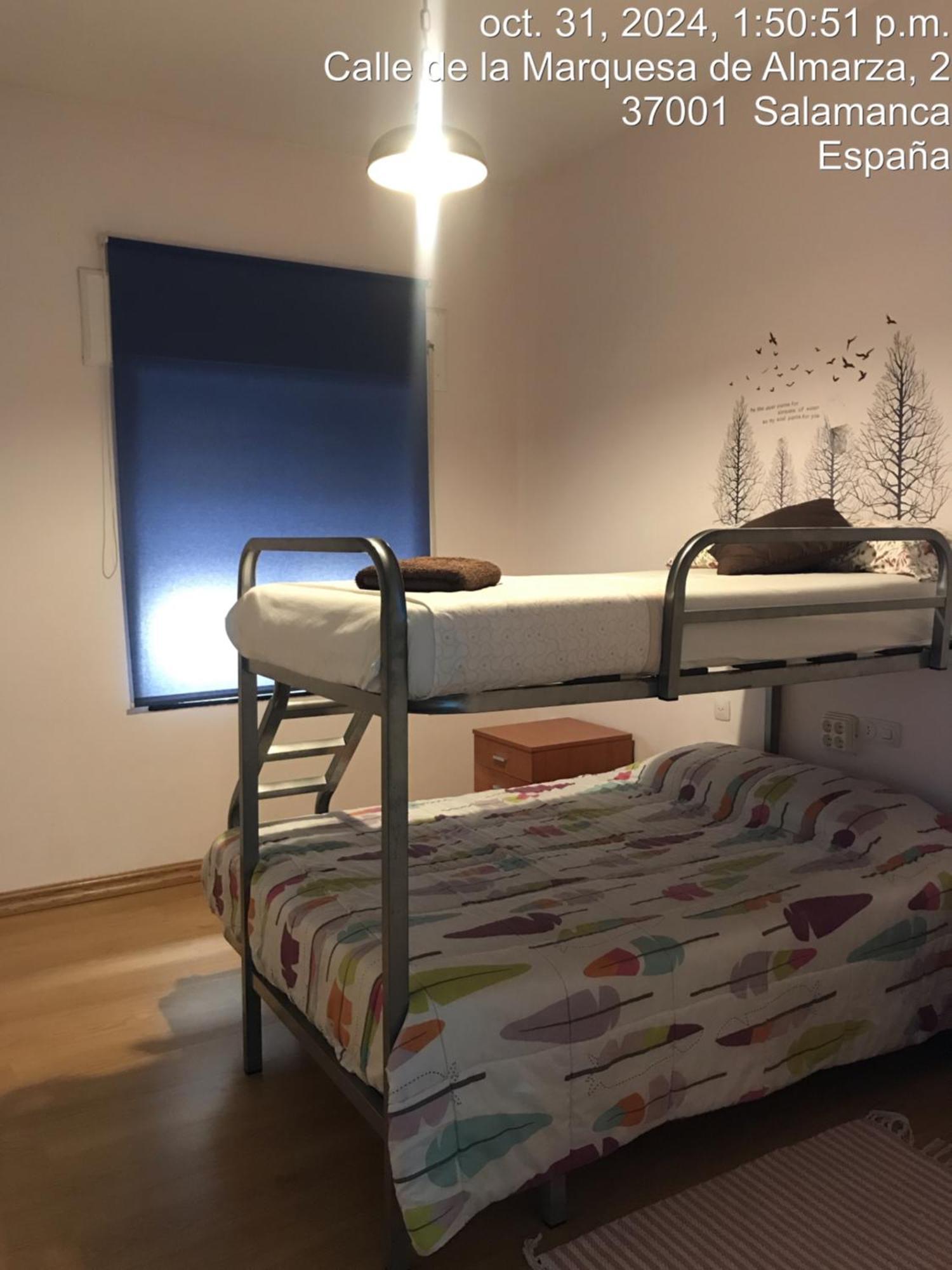 Luxor Doble, Gran Via Lejlighed Salamanca Eksteriør billede