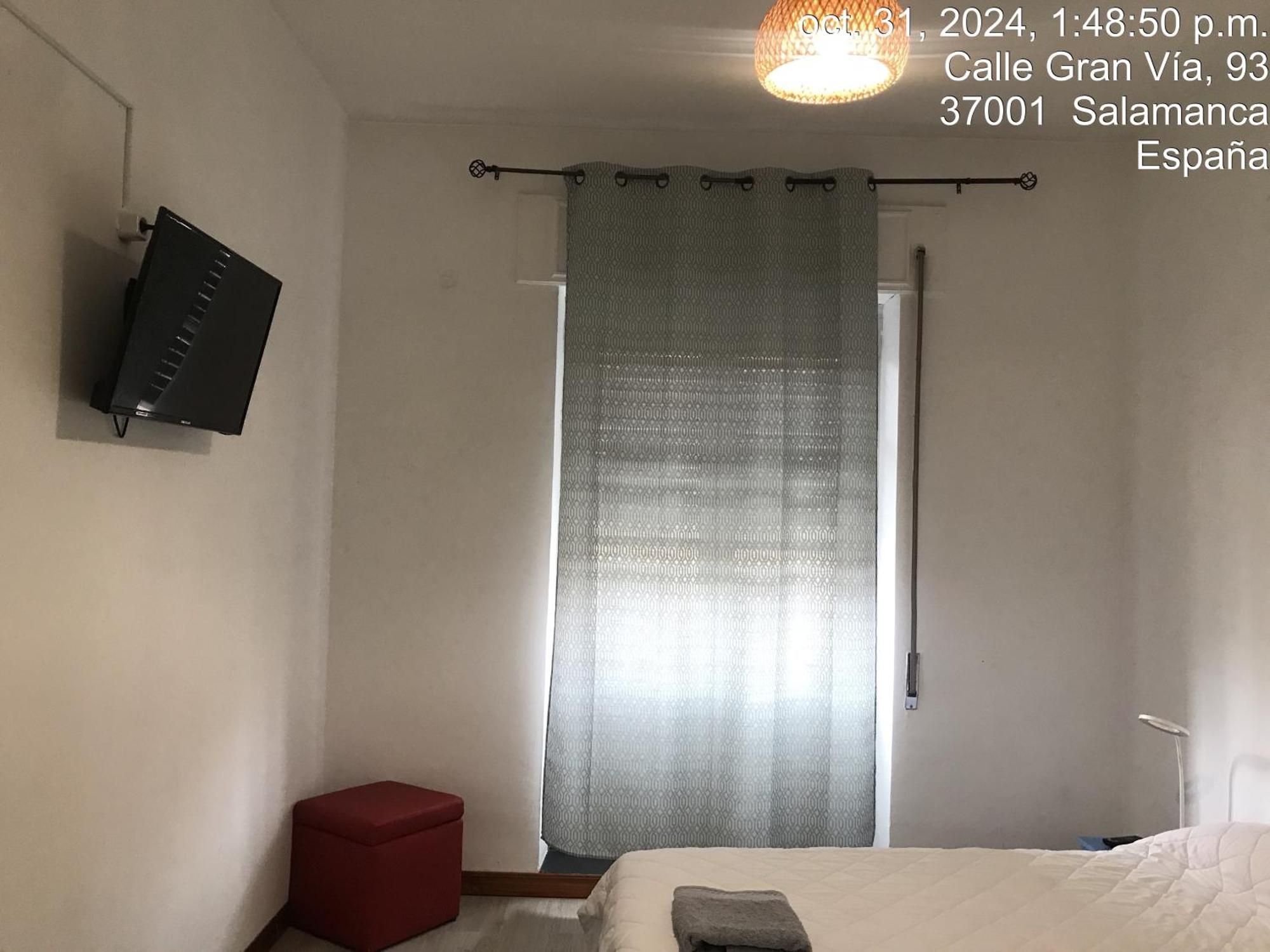 Luxor Doble, Gran Via Lejlighed Salamanca Eksteriør billede