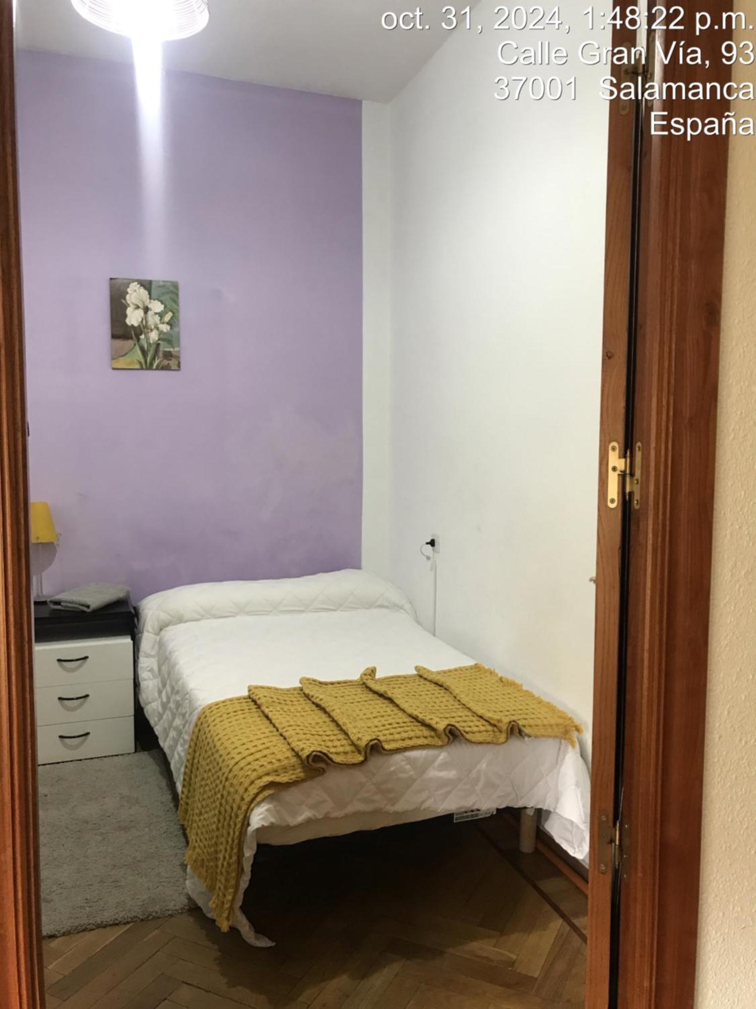 Luxor Doble, Gran Via Lejlighed Salamanca Eksteriør billede