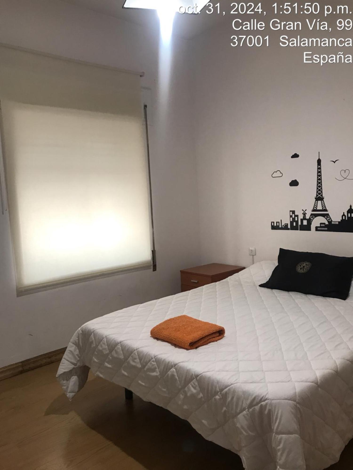 Luxor Doble, Gran Via Lejlighed Salamanca Eksteriør billede